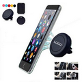 Universal Magnetic Cell Phone Car Air Vent Mount Holder